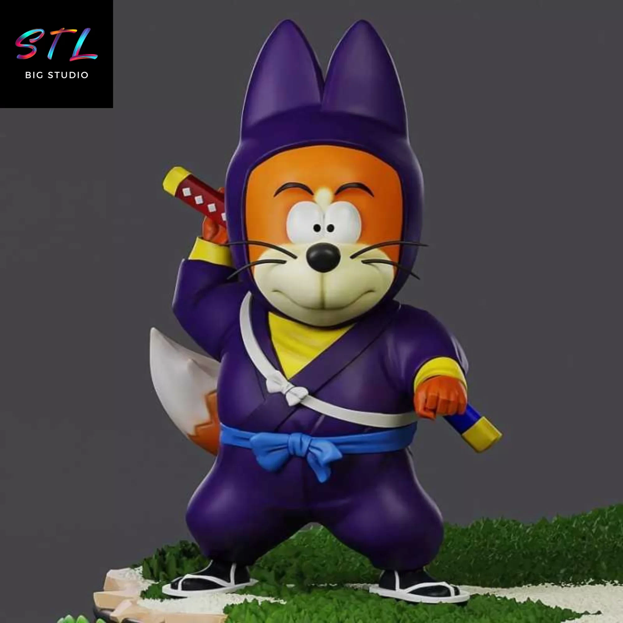 shu stl pilaf dragon ball impresion 3d shu stl pilaf dragon ball impresion 3d