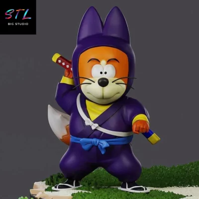 shu stl pilaf dragon ball impresion 3d