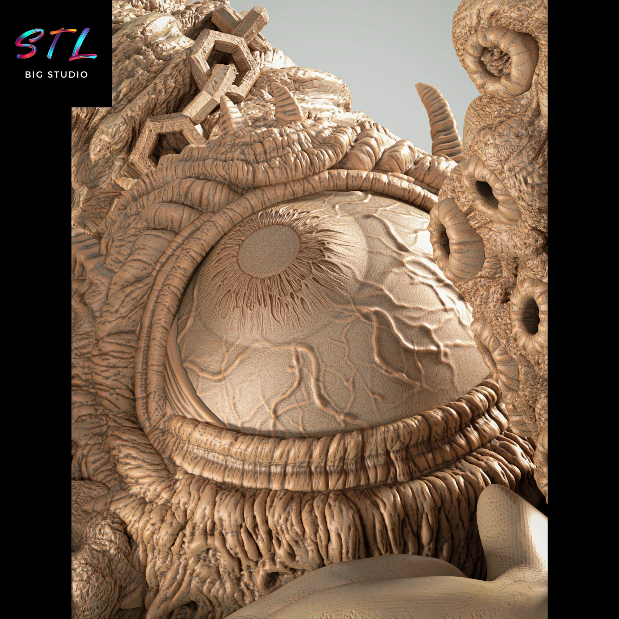 shuma gorath stl impresion 3d marvel shuma gorath stl impresion 3d marvel