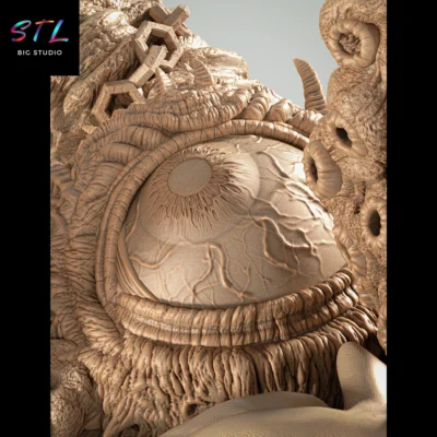 shuma gorath stl impresion 3d marvel