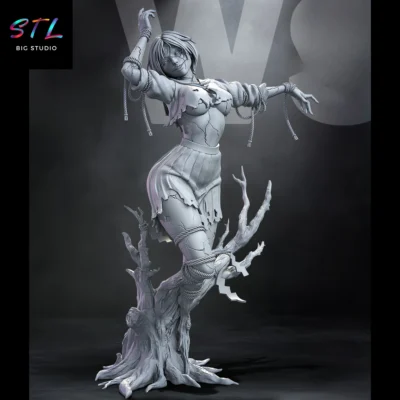 silent hill stl ayakakashi para impresion 3d
