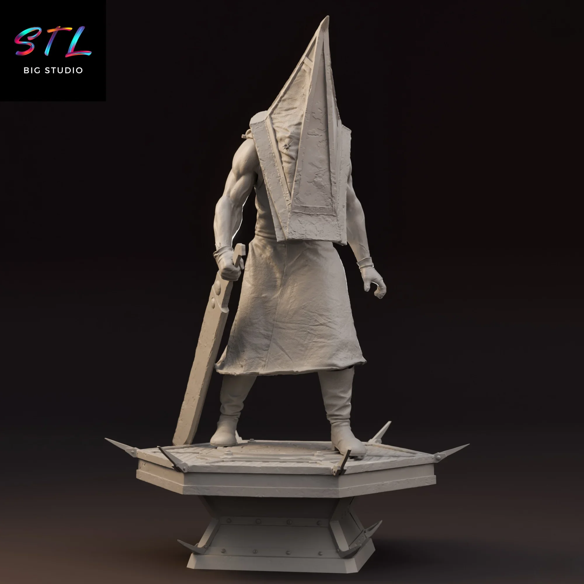 silent hill stl pyramid head para impresion 3d silent hill stl pyramid head para impresion 3d