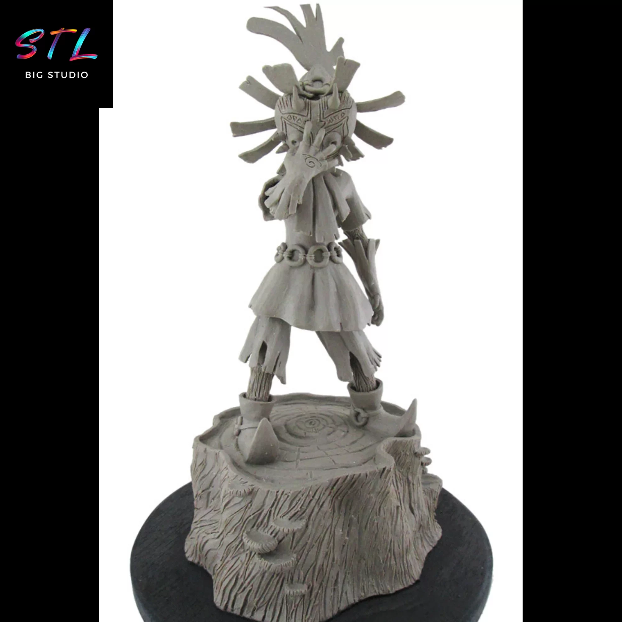 skull kid stl zelda impresion 3d skull kid stl zelda impresion 3d