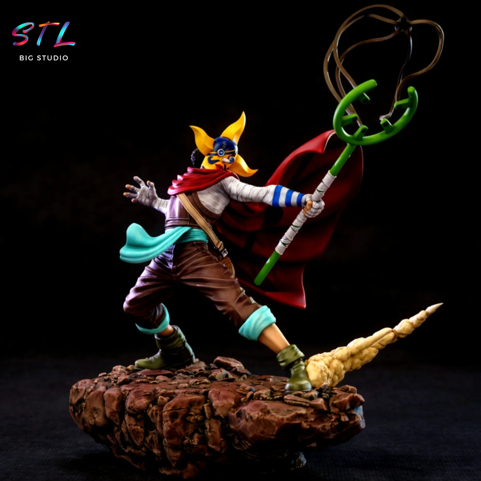sogeking stl one piece para impresion 3d