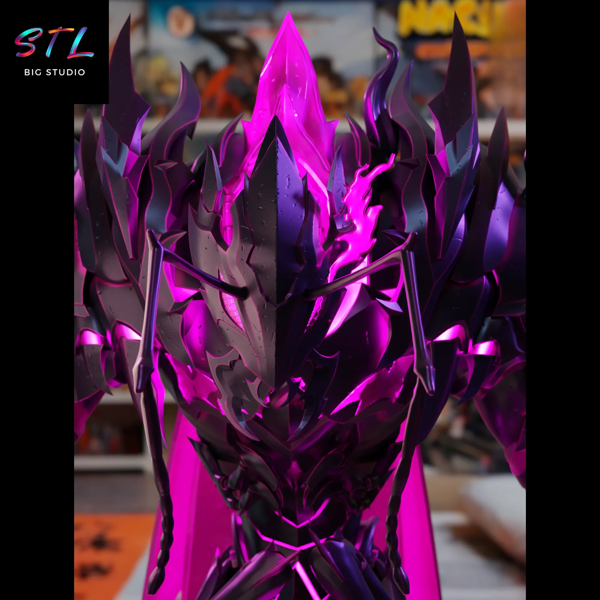 solo leveling stl beru impresion 3d solo leveling stl beru impresion 3d