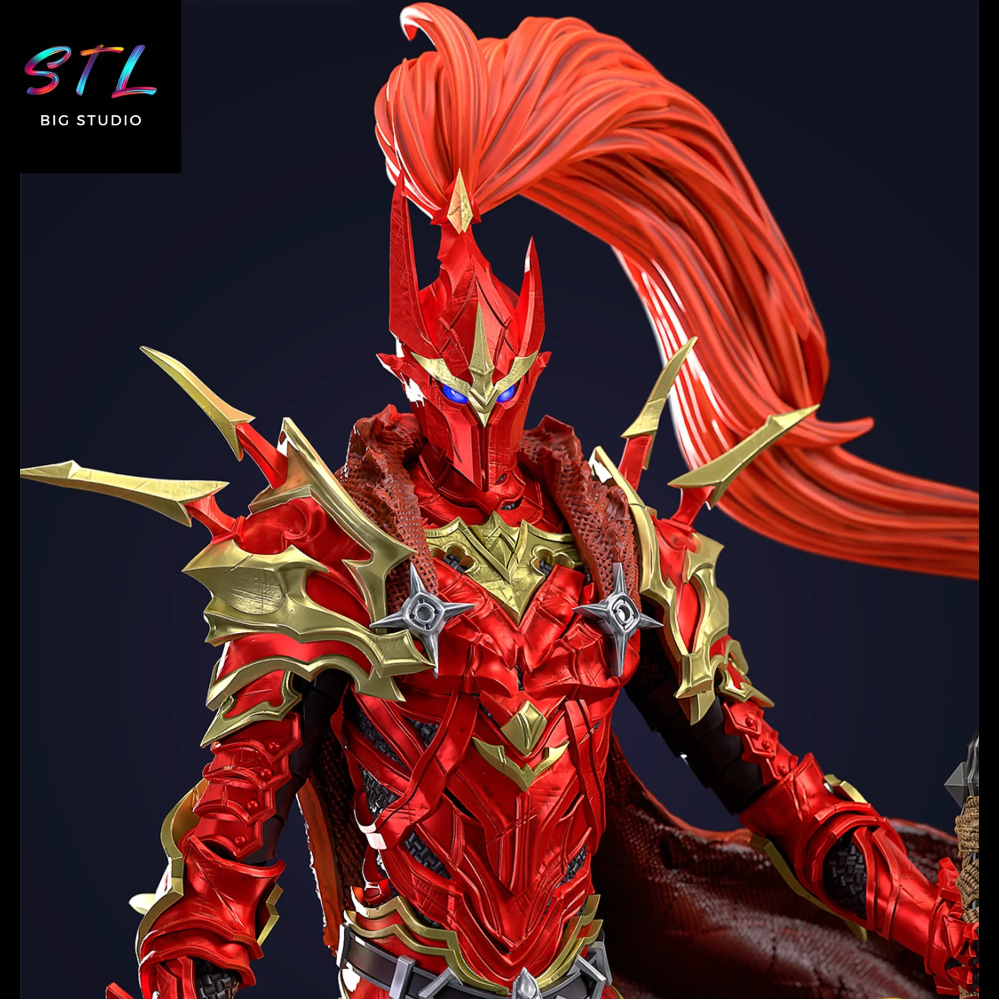 solo leveling stl igris impresion 3d solo leveling stl igris impresion 3d