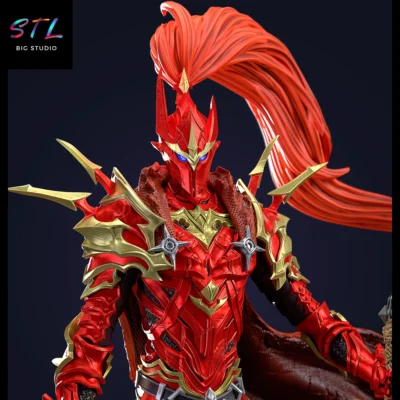 solo leveling stl igris impresion 3d