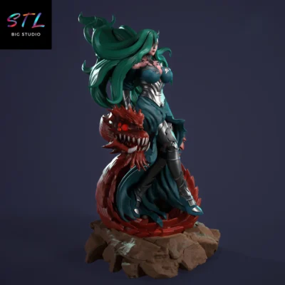 solo leveling stl querehsha impresion 3d figura