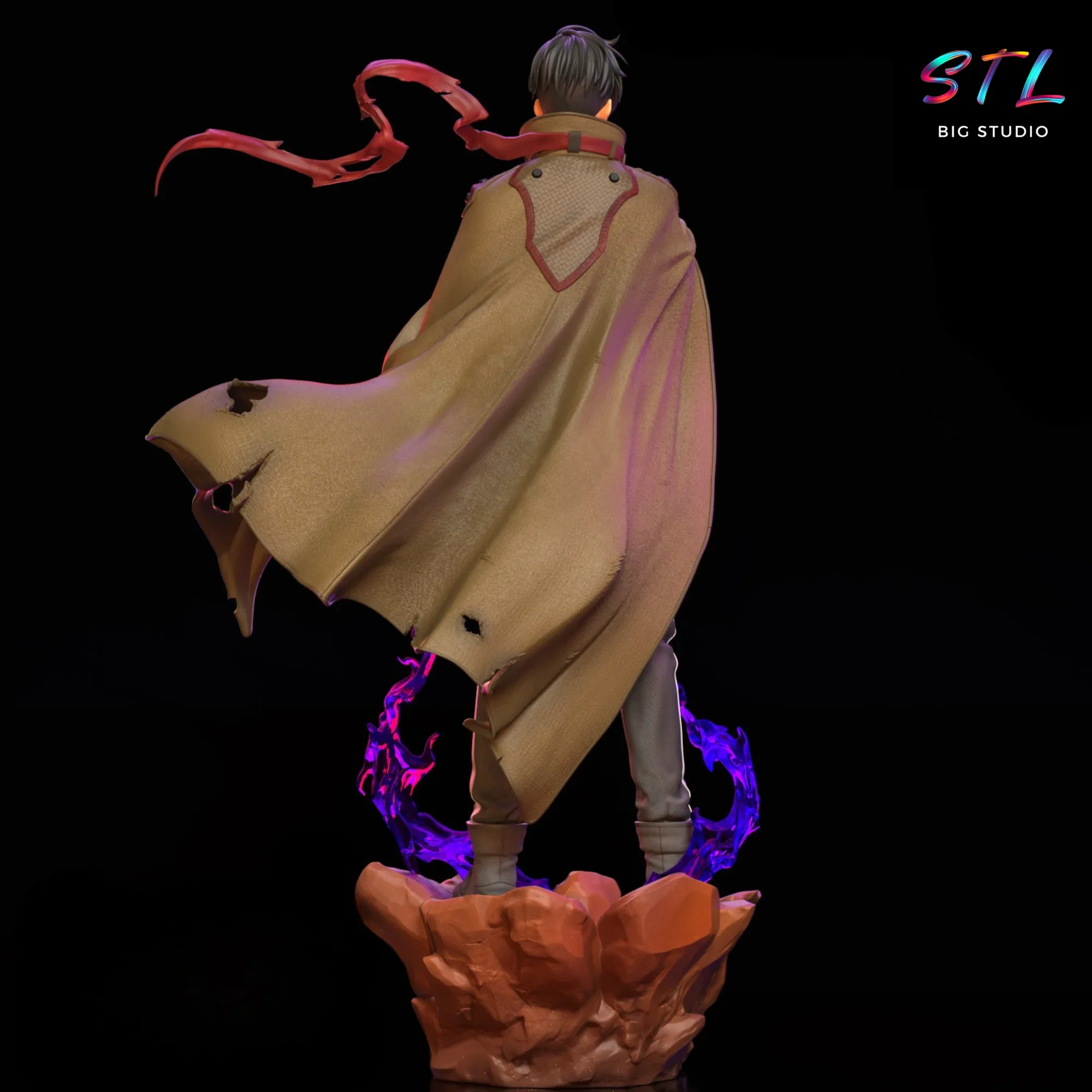 solo leveling stl sung jinwoo para impresion 3d solo leveling stl sung jinwoo para impresion 3d