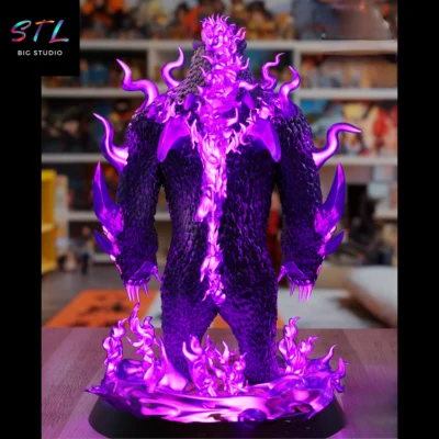 solo leveling stl tank figura impresion 3d