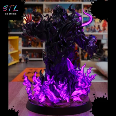 solo leveling stl tusk impresion 3d