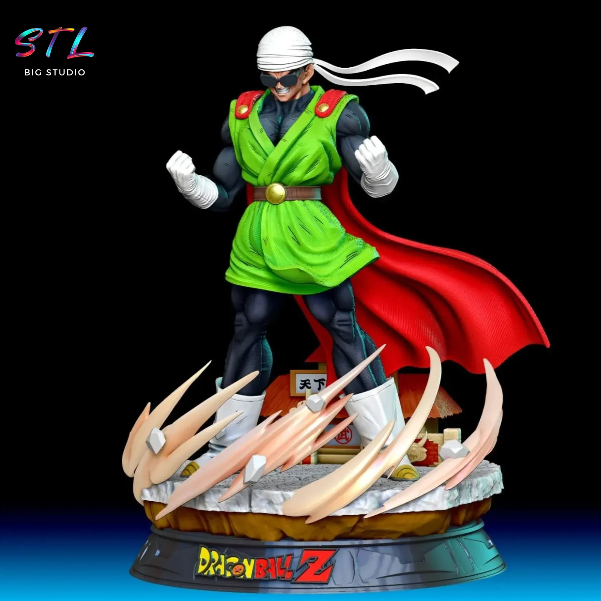 son gohan stl gran saiyaman impresion 3d figura dragon ball son gohan stl gran saiyaman impresion 3d figura dragon ball
