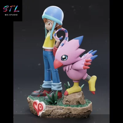 sora biyomon stl digimon impresion 3d