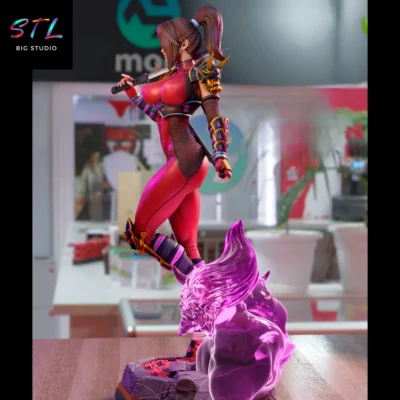 soulcalibur stl taki figura impresion 3d