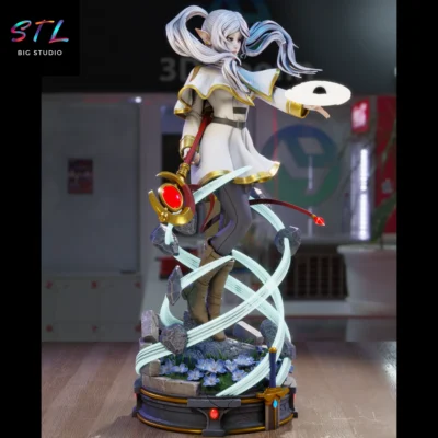 sousou no frieren stl figura impresion 3d