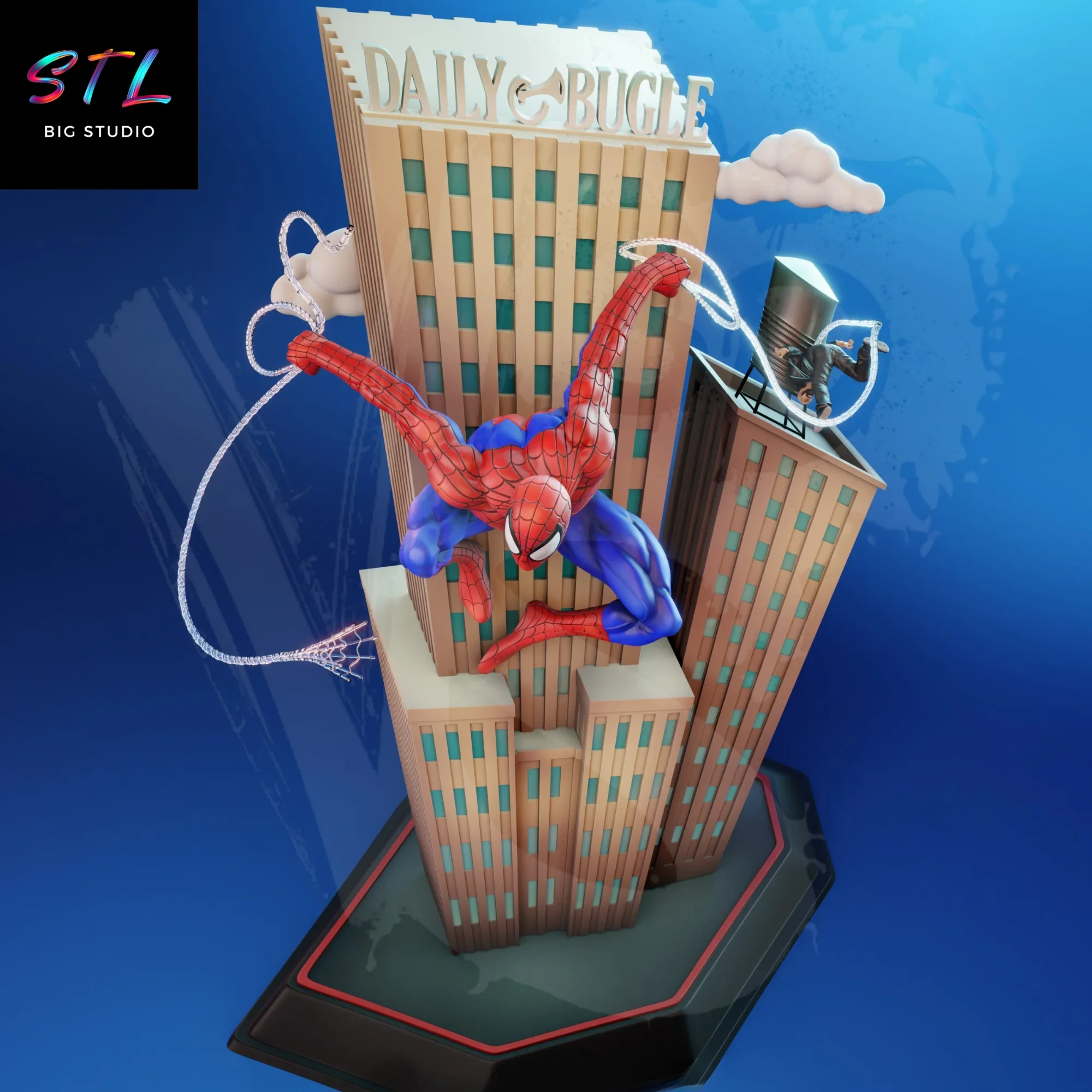 spider man stl marvel impresion 3d spider man stl marvel impresion 3d