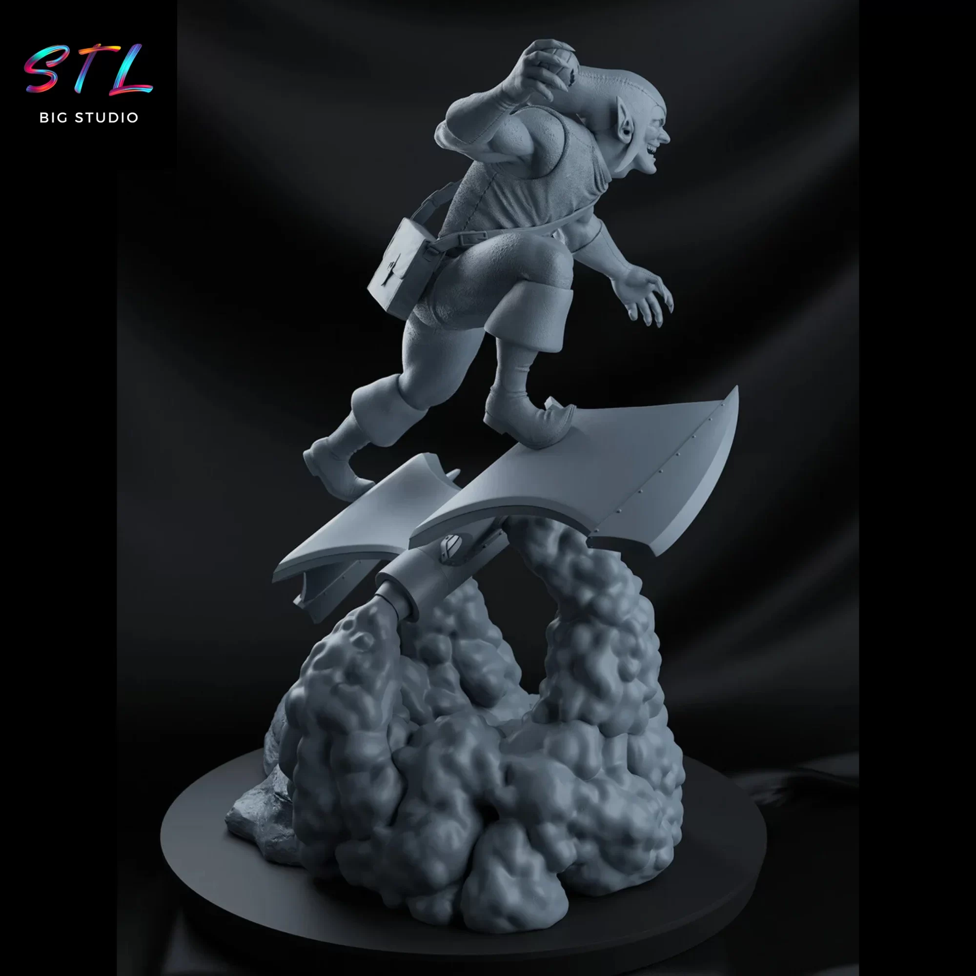 spiderman duende verde stl marvel 3d print spiderman duende verde stl marvel 3d print