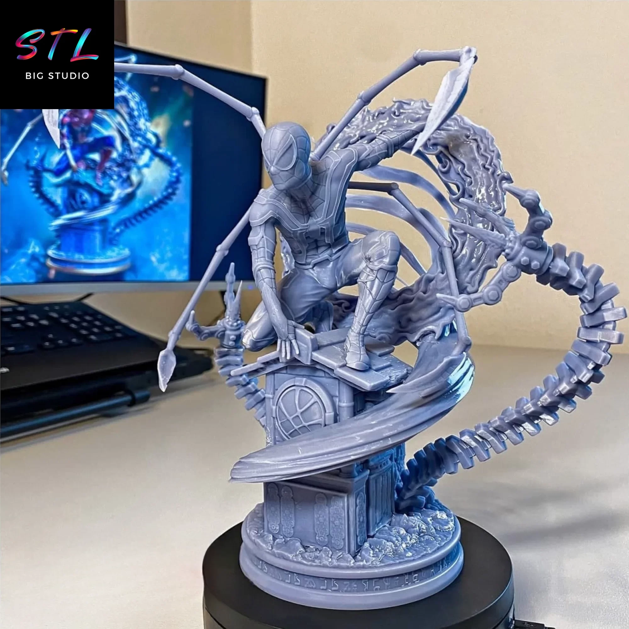 spiderman stl impresion 3d marvel spiderman stl impresion 3d marvel
