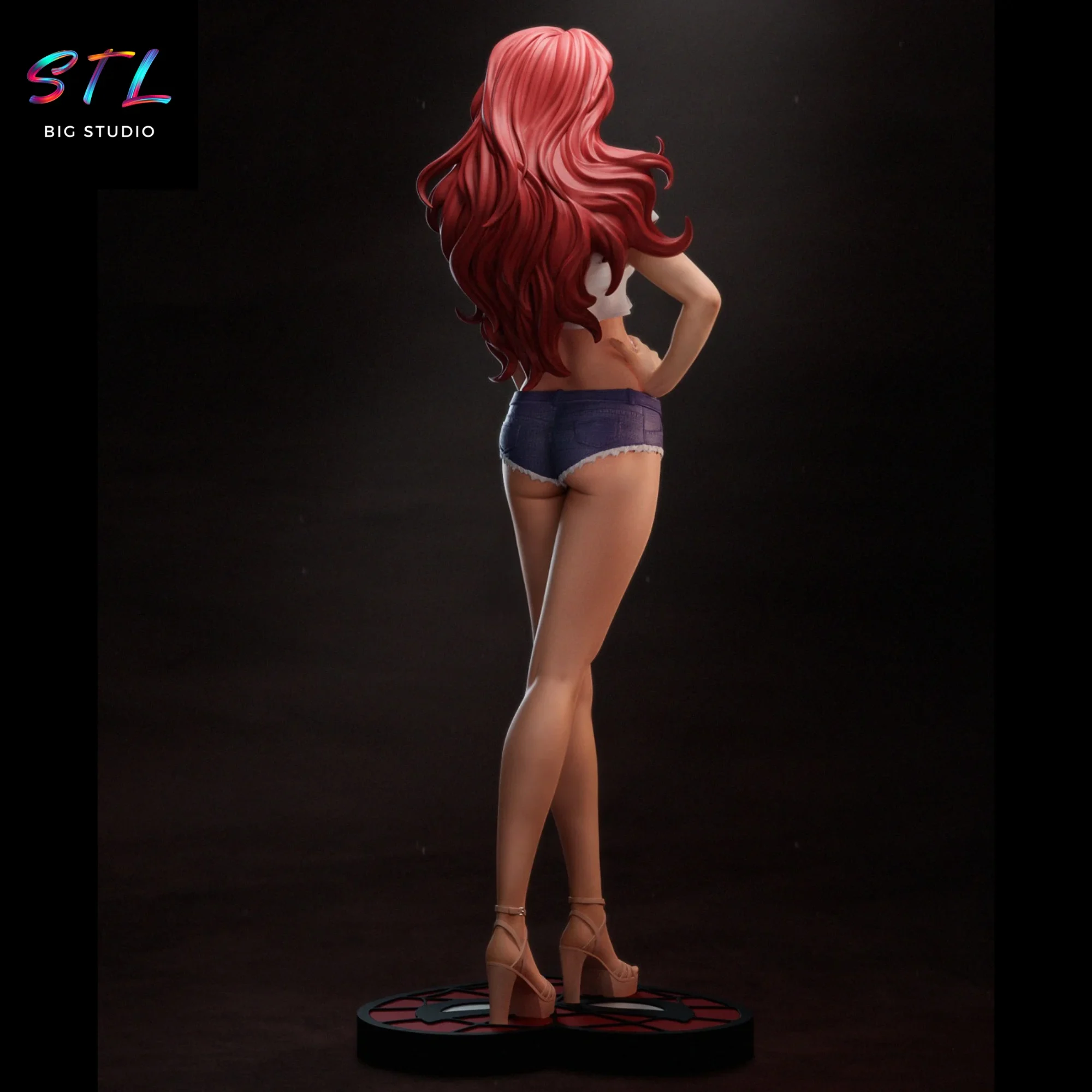 spiderman stl mary jane watson para impresion 3d figura marvel spiderman stl mary jane watson para impresion 3d figura marvel