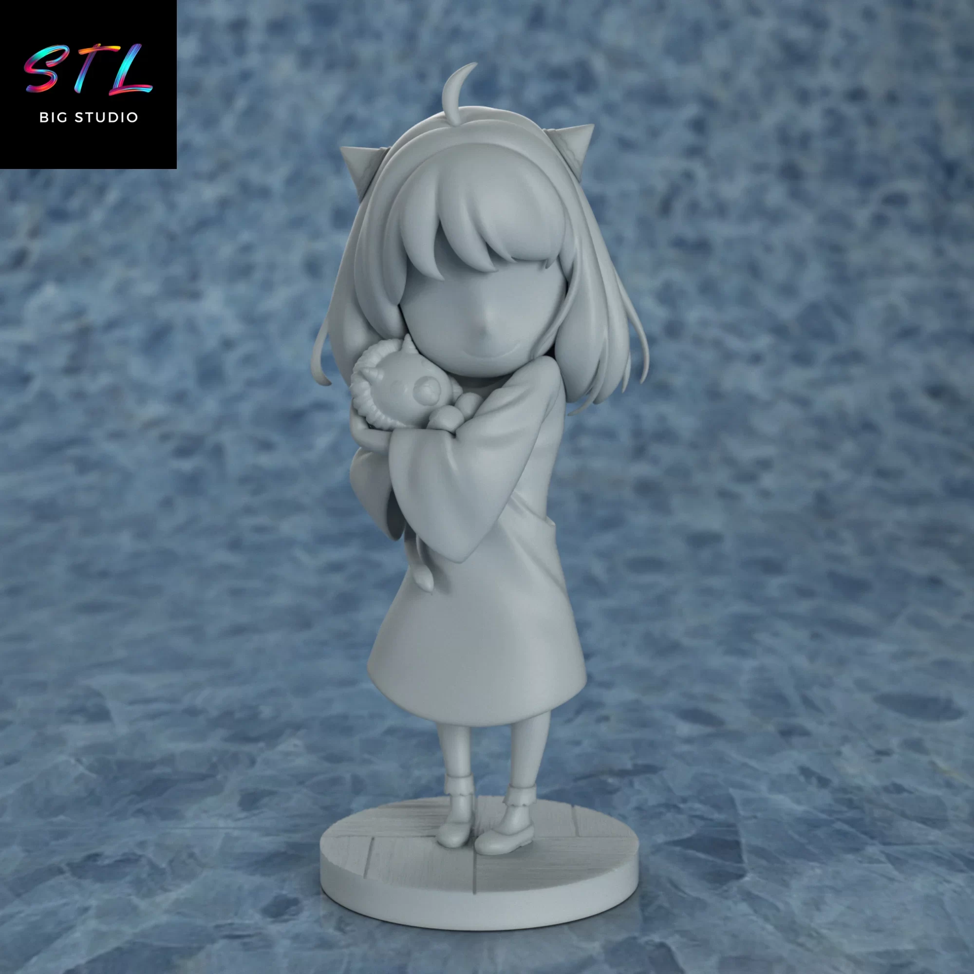 spy x family stl anya forger impresion 3d spy x family stl anya forger impresion 3d