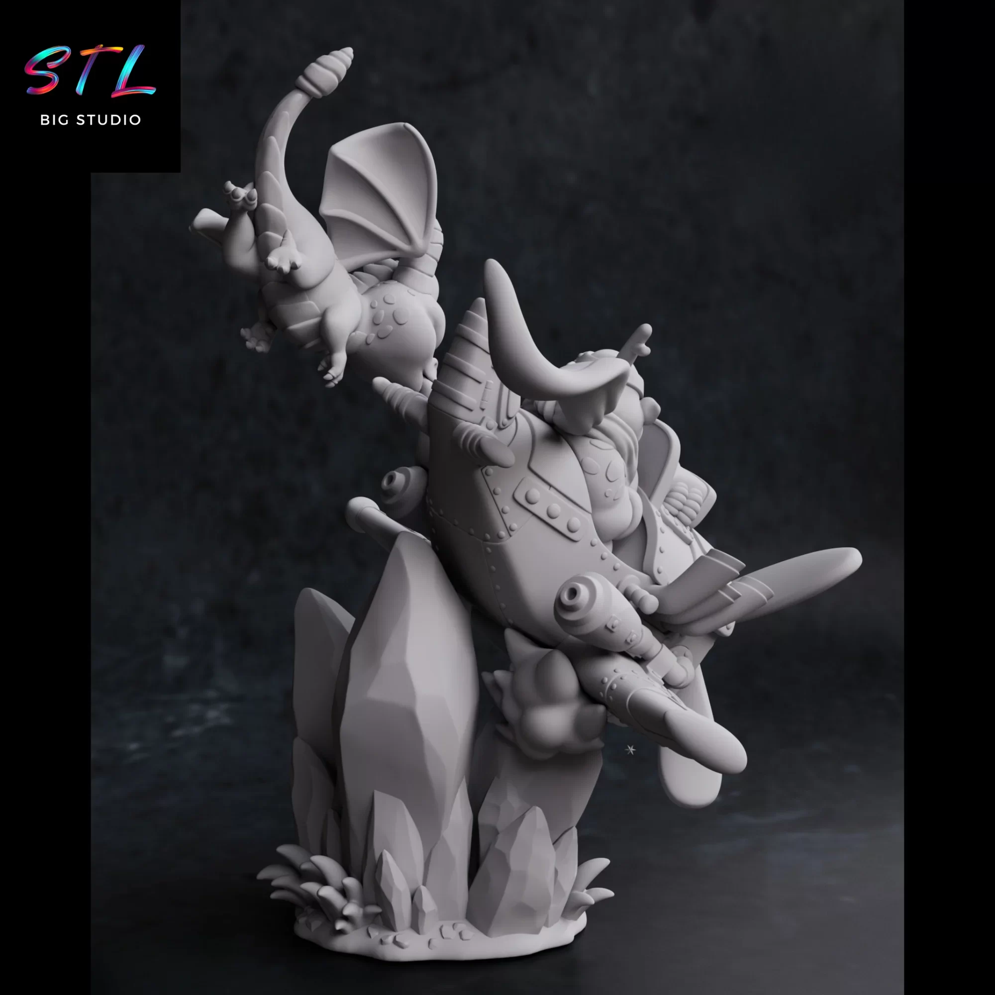 spyro the dragon stl videojuegos para imprimir 3d spyro the dragon stl videojuegos para imprimir 3d