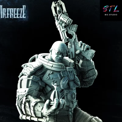 sr frio stl impresion 3d dc