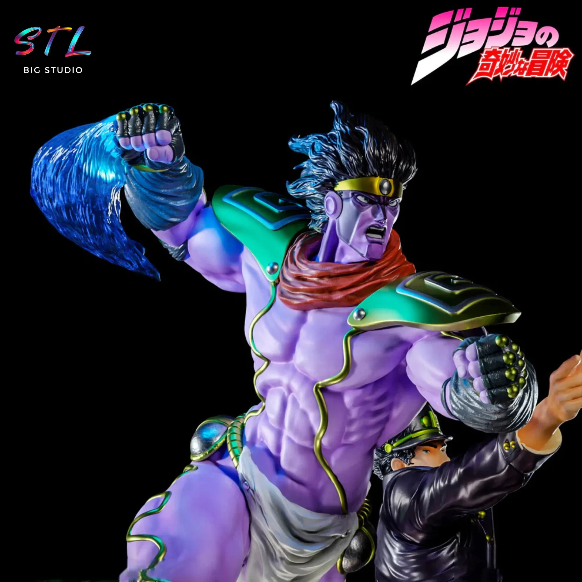 star platinum stl jotaro kujo imprimir 3d figura jojo's bizarre adventure star platinum stl jotaro kujo imprimir 3d figura jojo's bizarre adventure