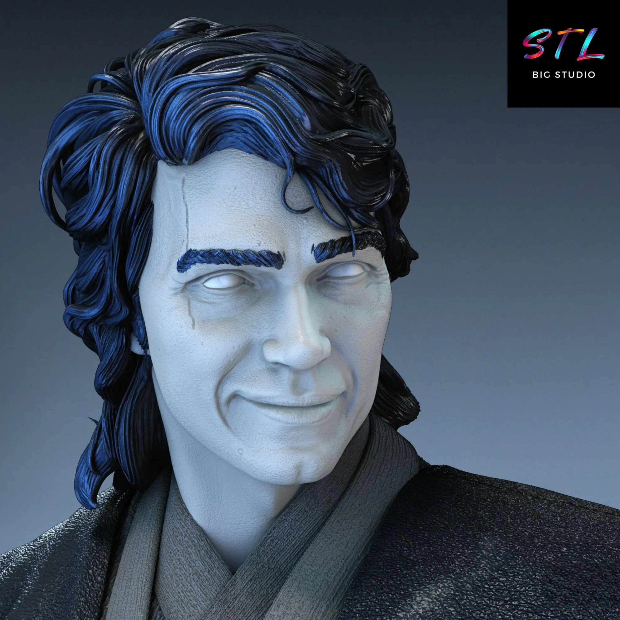 star wars stl anakin skywalker impresion 3d star wars stl anakin skywalker impresion 3d