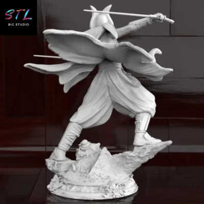 star wars stl ashoka tano impresion 3d
