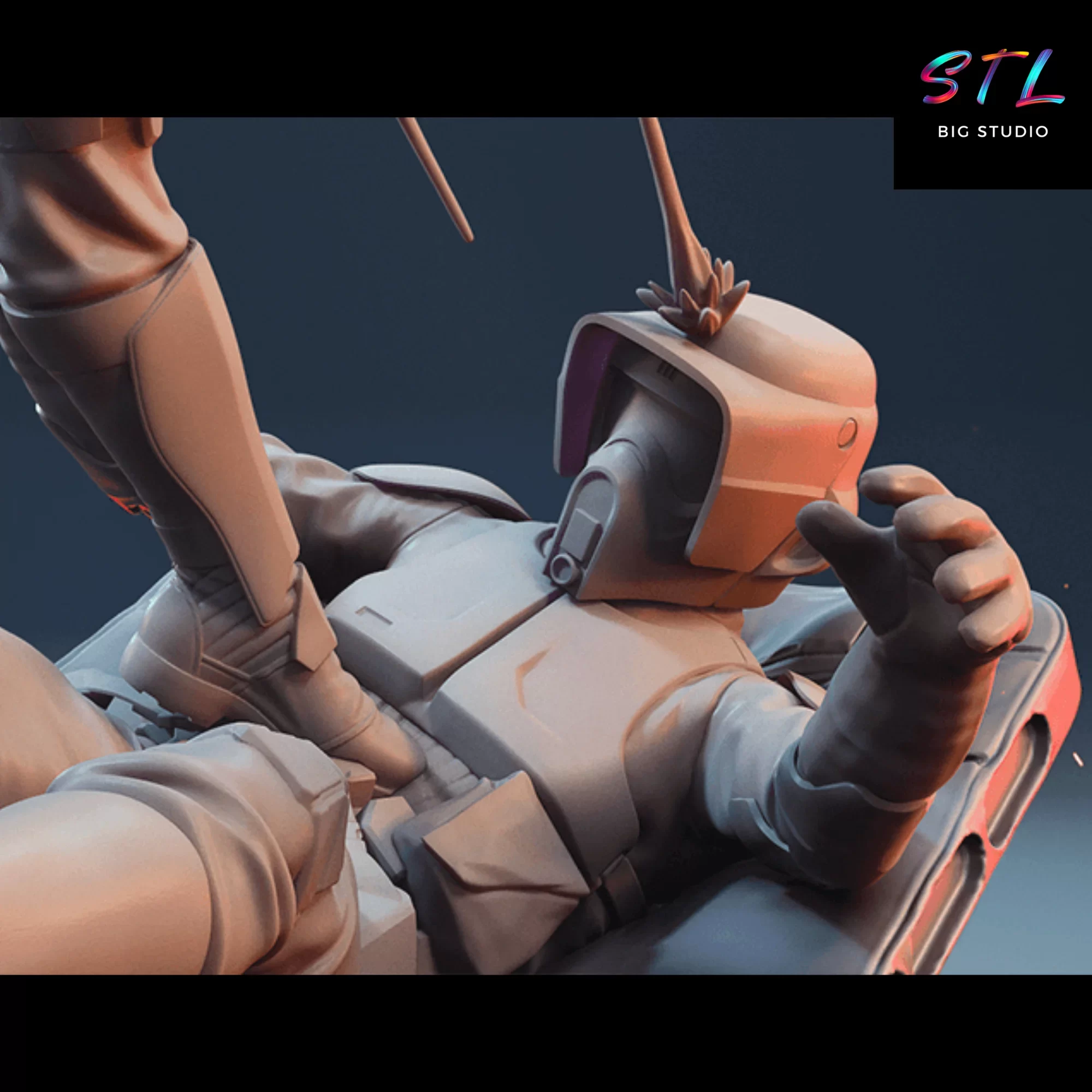 star wars stl bo katan diorama mandalorian star wars stl bo katan diorama mandalorian