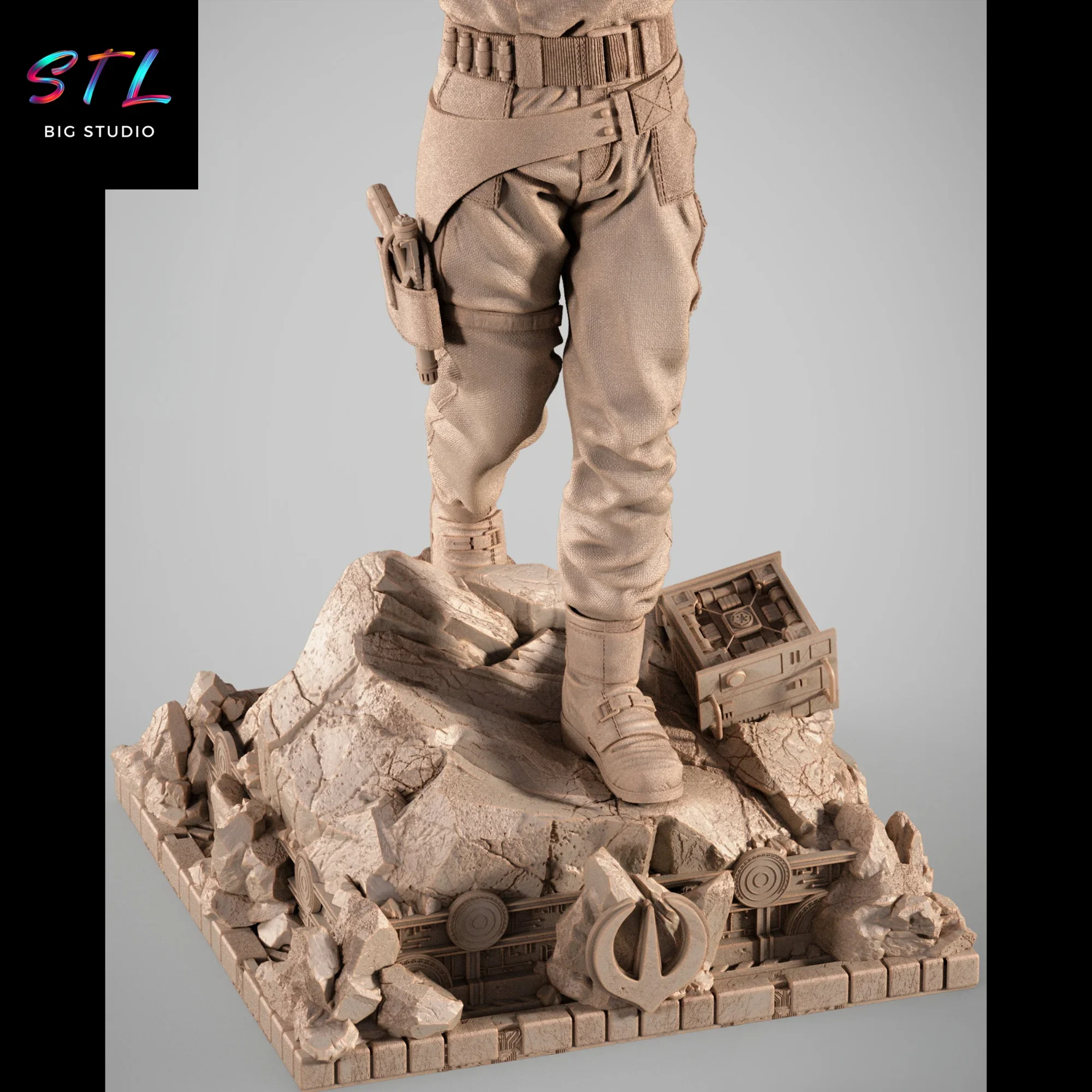 star wars stl cassian andor impresion 3d star wars stl cassian andor impresion 3d