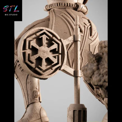 star wars stl darth marr impresion 3d