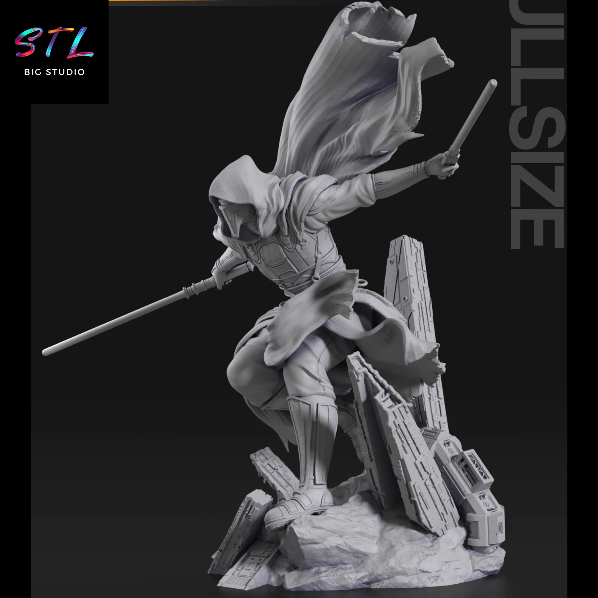 star wars stl darth revan diorama impresion 3d star wars stl darth revan diorama impresion 3d
