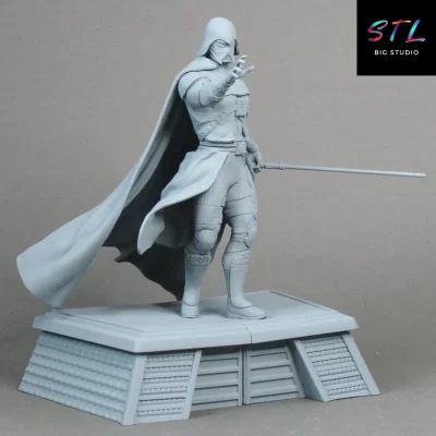 star wars stl darth vader imprimir en 3d