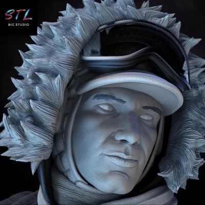 star wars stl han solo diorama impresion 3d