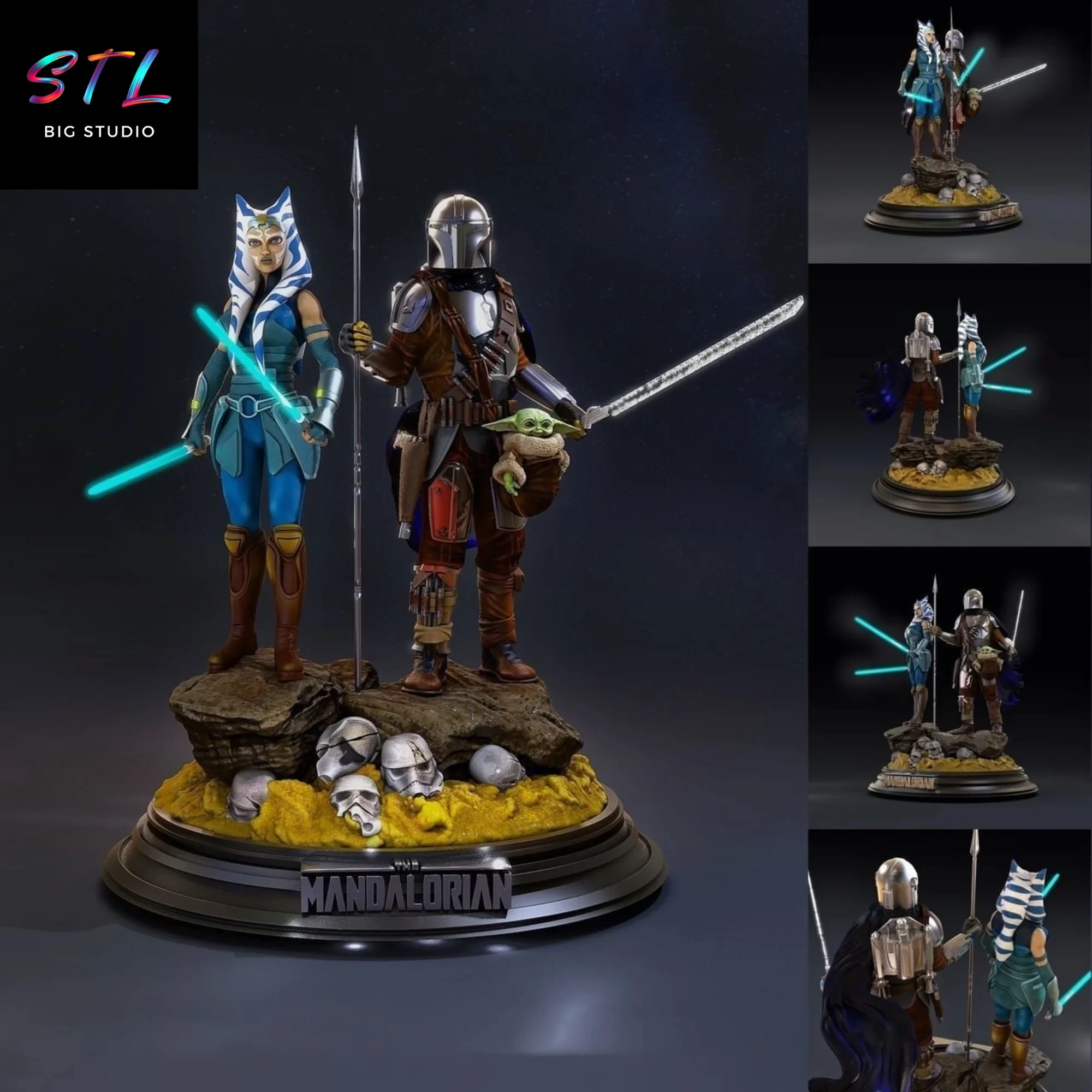 star wars stl impresion 3d star wars stl impresion 3d