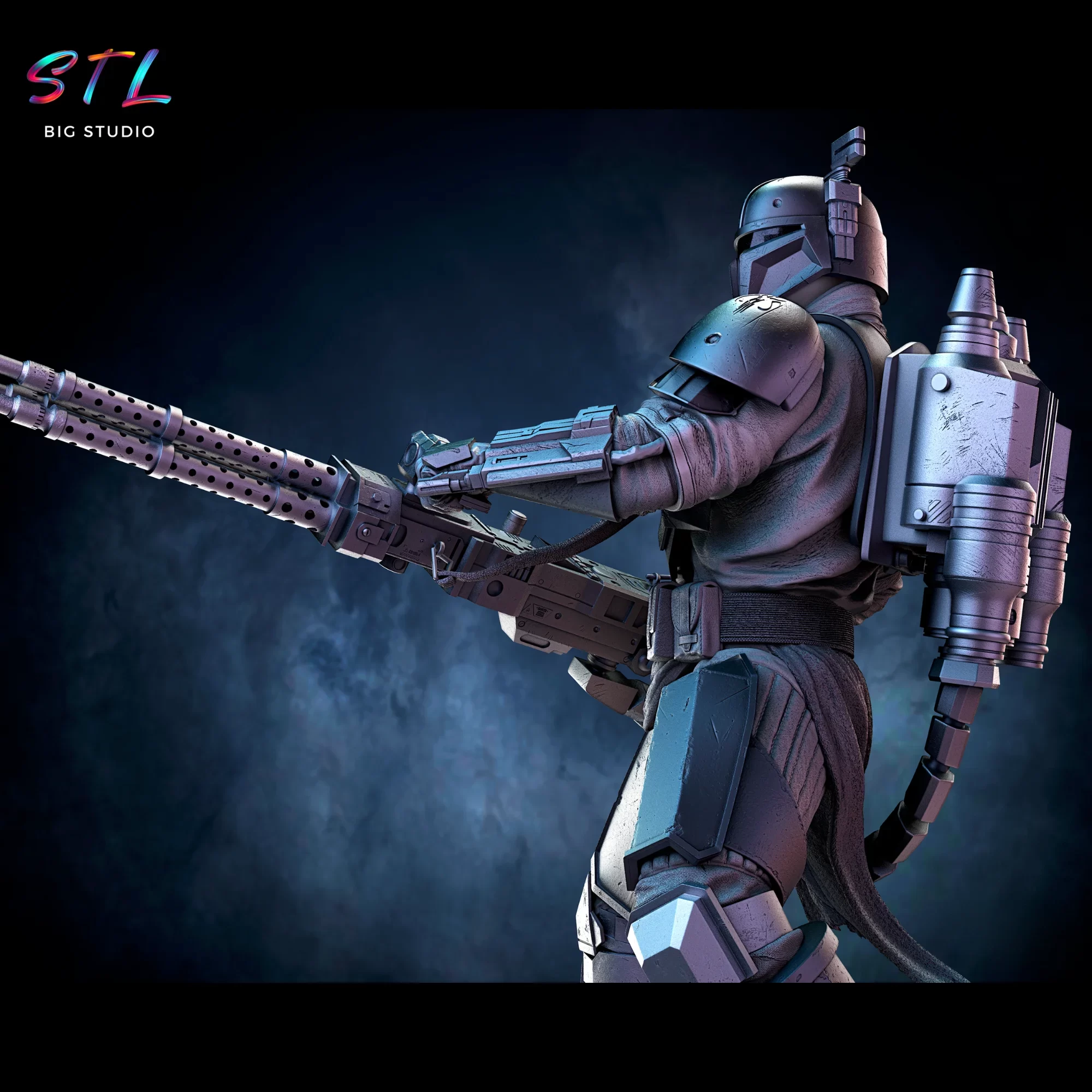 star wars stl paz vizsla impresion 3d figuras star wars stl paz vizsla impresion 3d figuras