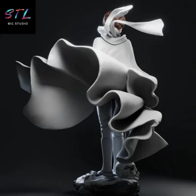star wars stl princesa leia impresion 3d