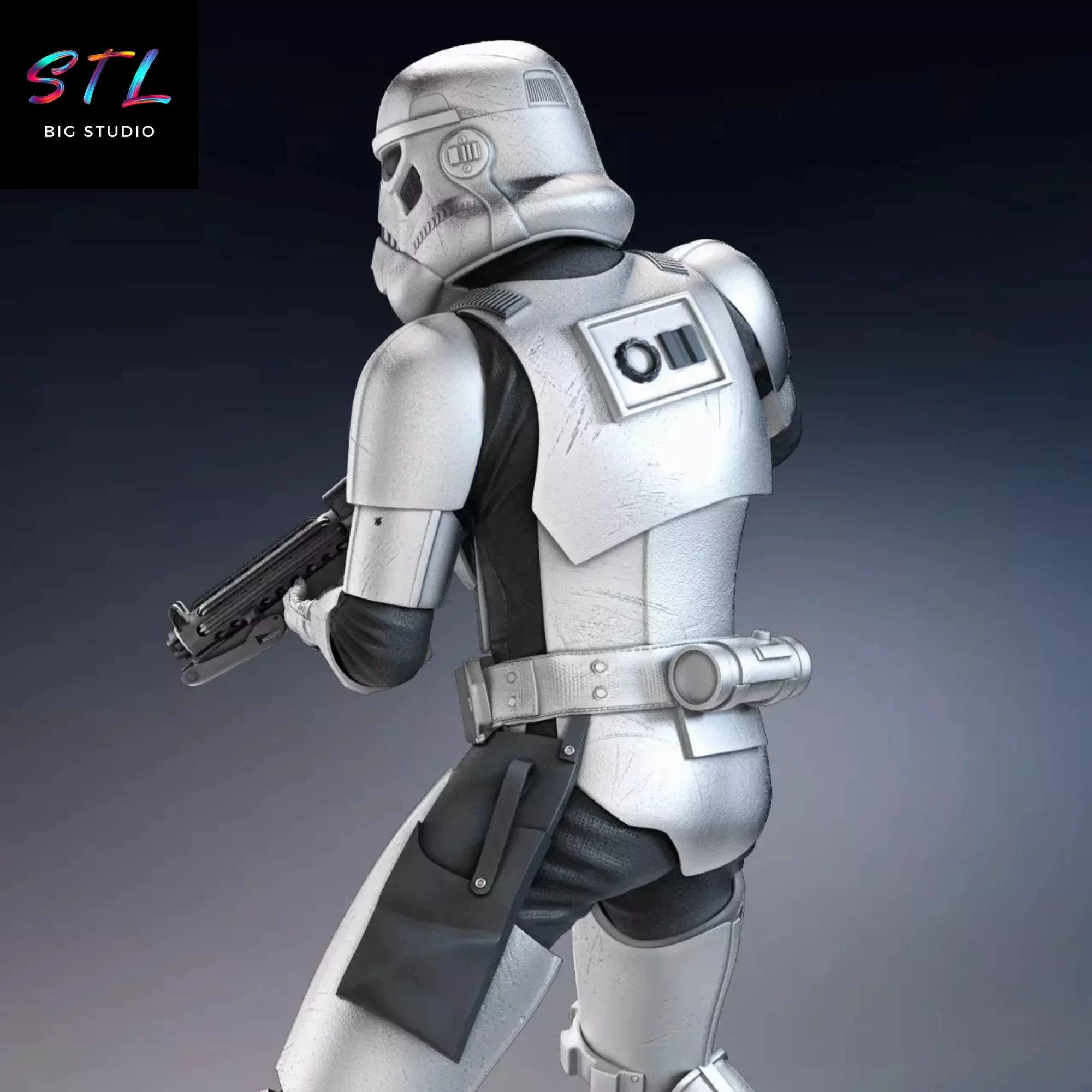 star wars stl stormtrooper impresion 3d star wars stl stormtrooper impresion 3d
