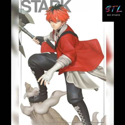 stark stl frieren impresion 3d