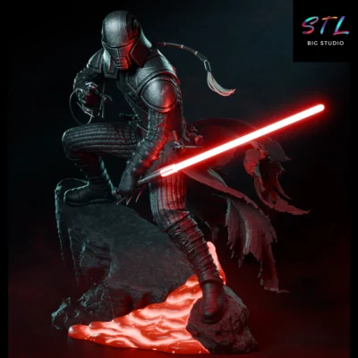 starkiller stl star wars impresion 3d