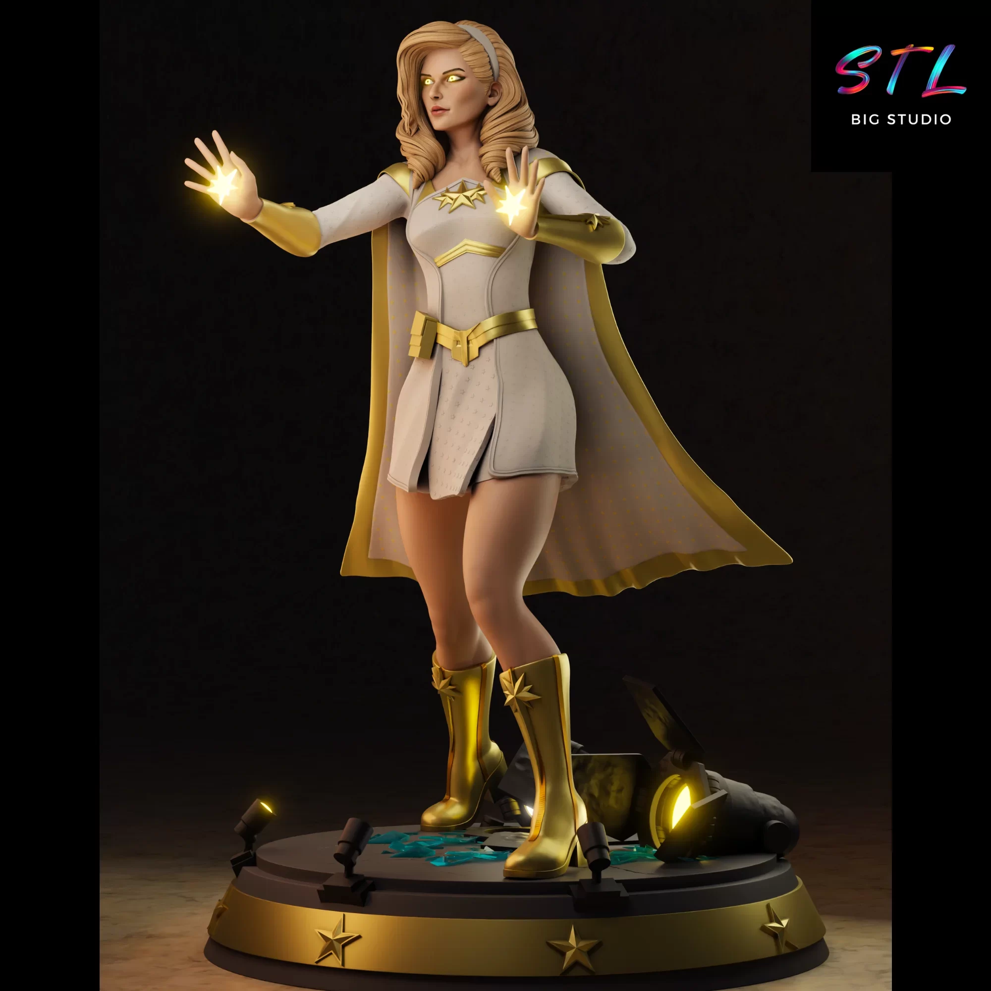 starlight the boys stl impresion 3d figura starlight the boys stl impresion 3d figura