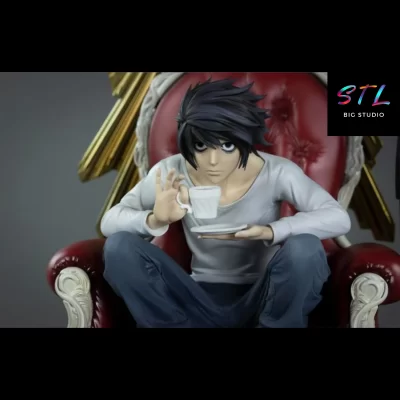 stl L death note impresion 3d