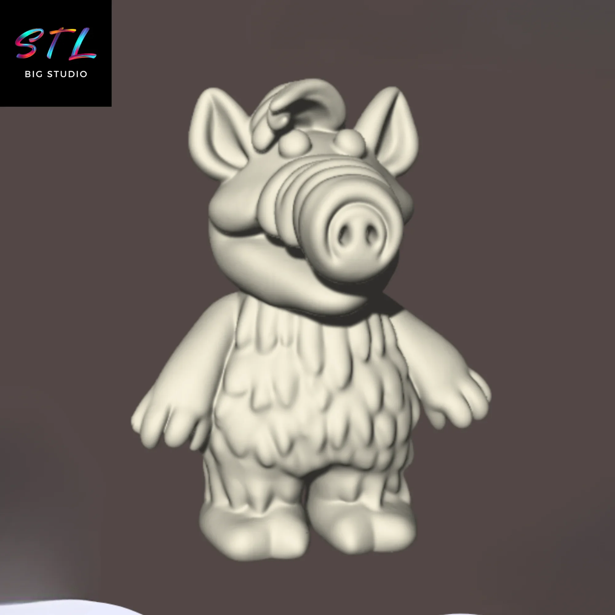 stl alf impresion 3d stl alf impresion 3d