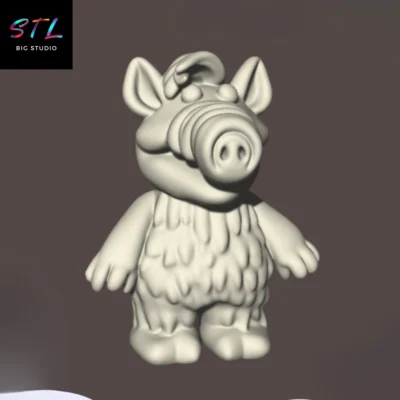 stl alf impresion 3d