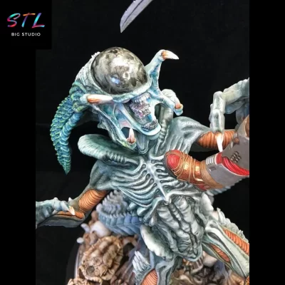 stl alien vs depredador impresion 3d