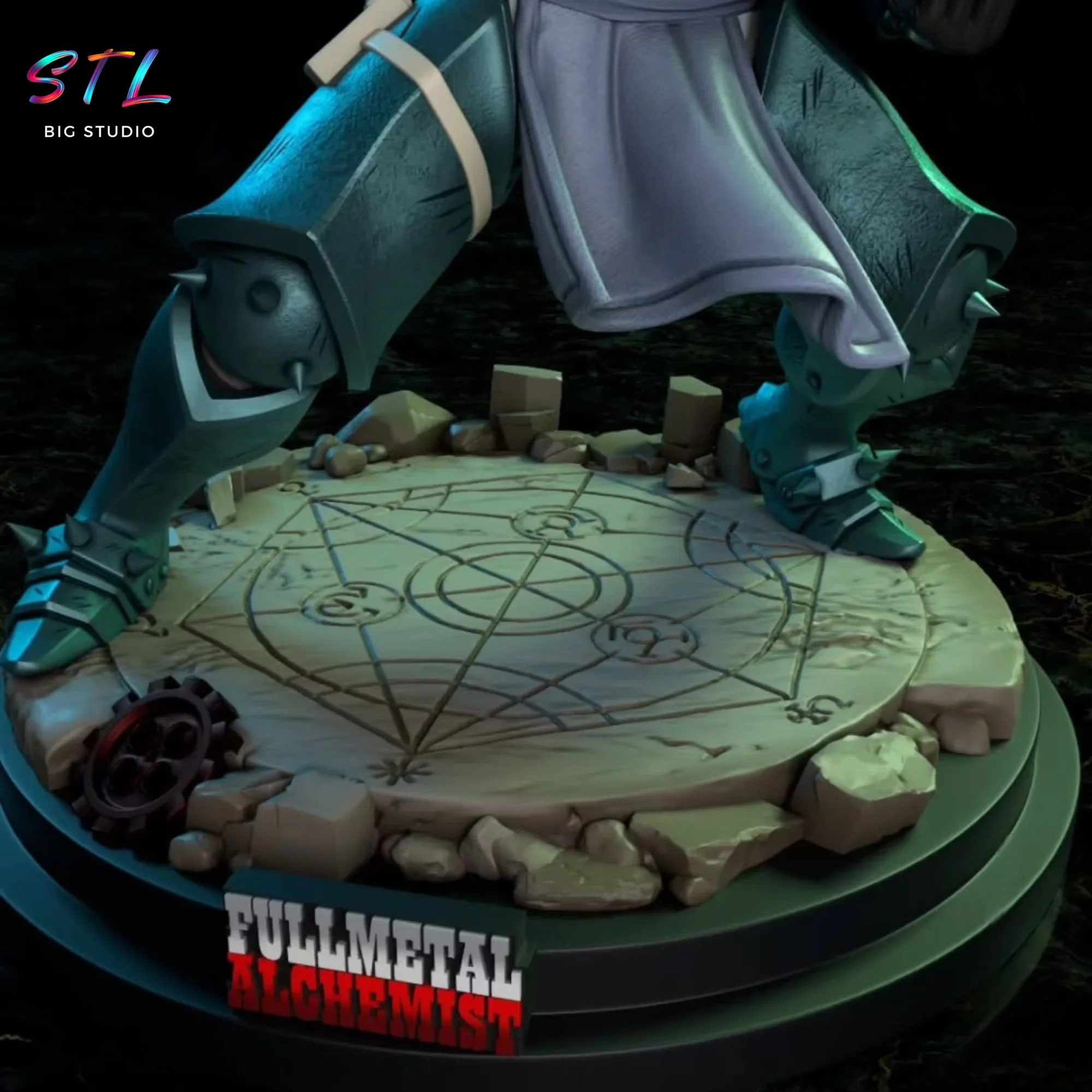 stl alphonse elric figura fullmetal alchemist para impresion 3d stl alphonse elric figura fullmetal alchemist para impresion 3d