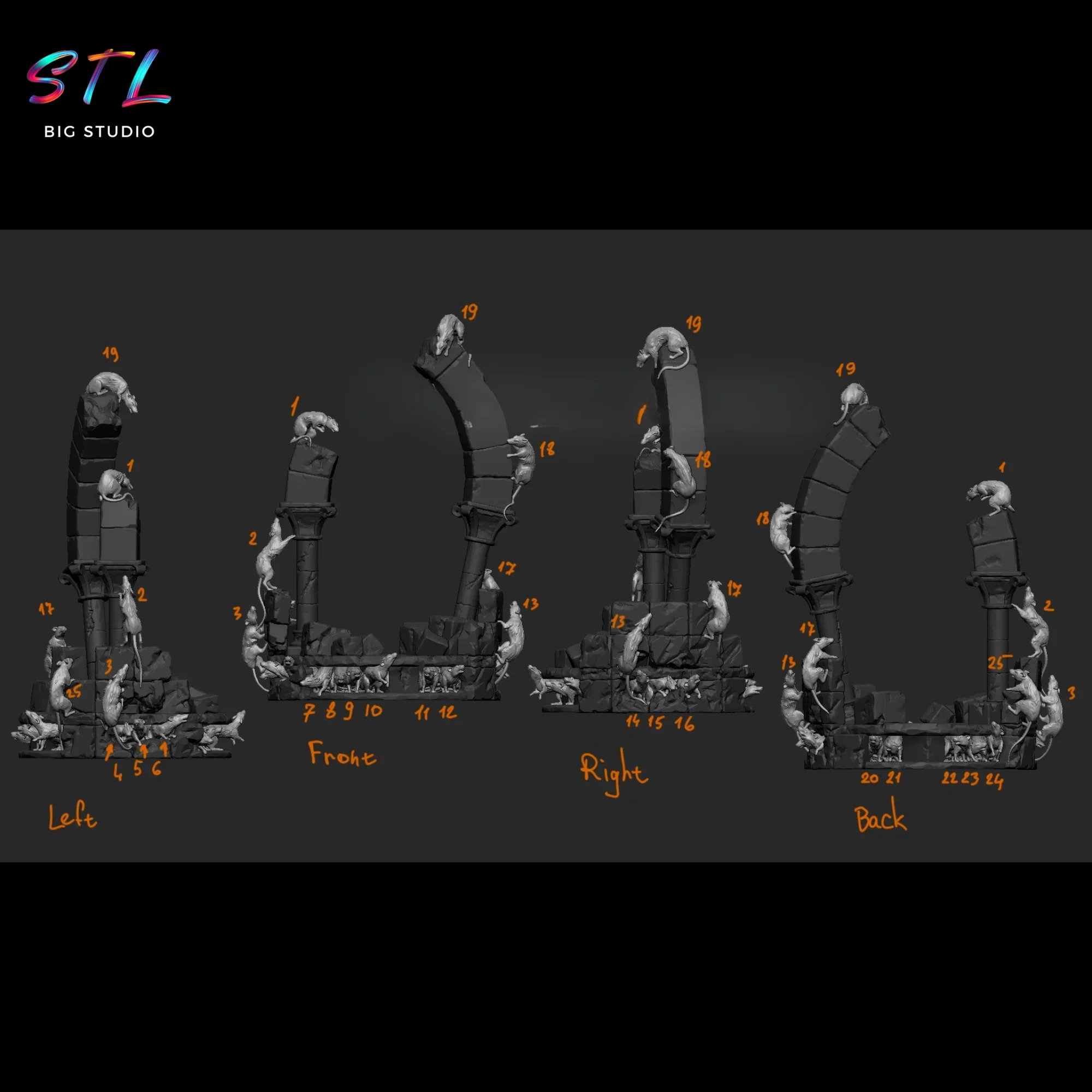 stl amicia de rune y hugo de rune impresion 3d figura a plague tale stl amicia de rune y hugo de rune impresion 3d figura a plague tale