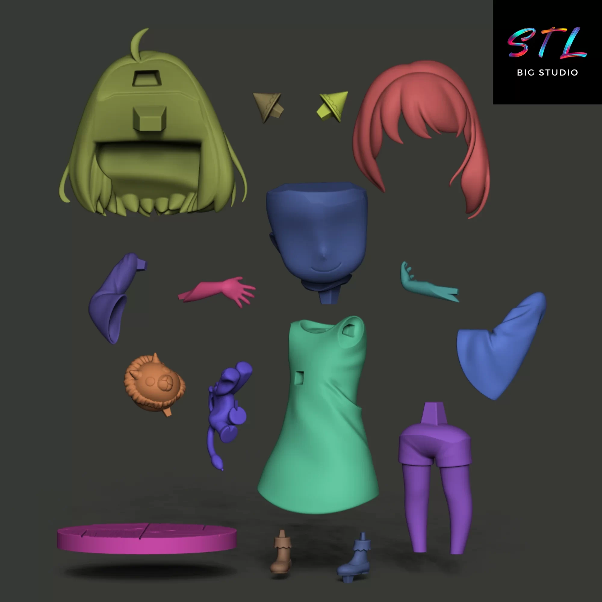 stl anya forger imprimir 3d spy x family stl anya forger imprimir 3d spy x family