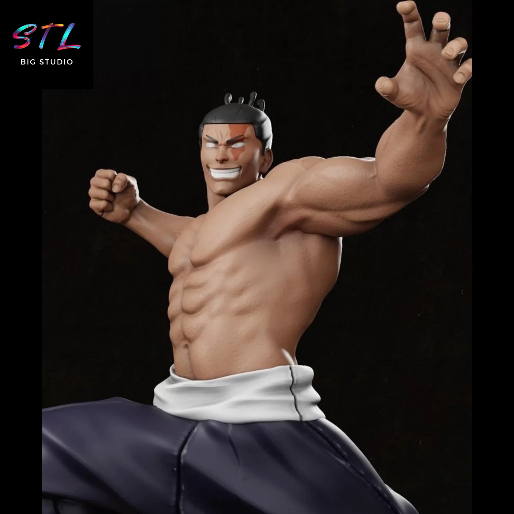 stl aoi todou impresion 3d jujutsu kaisen stl aoi todou impresion 3d jujutsu kaisen